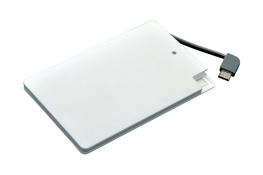 Baladeo PLR916 P2500 powerbank, weiß