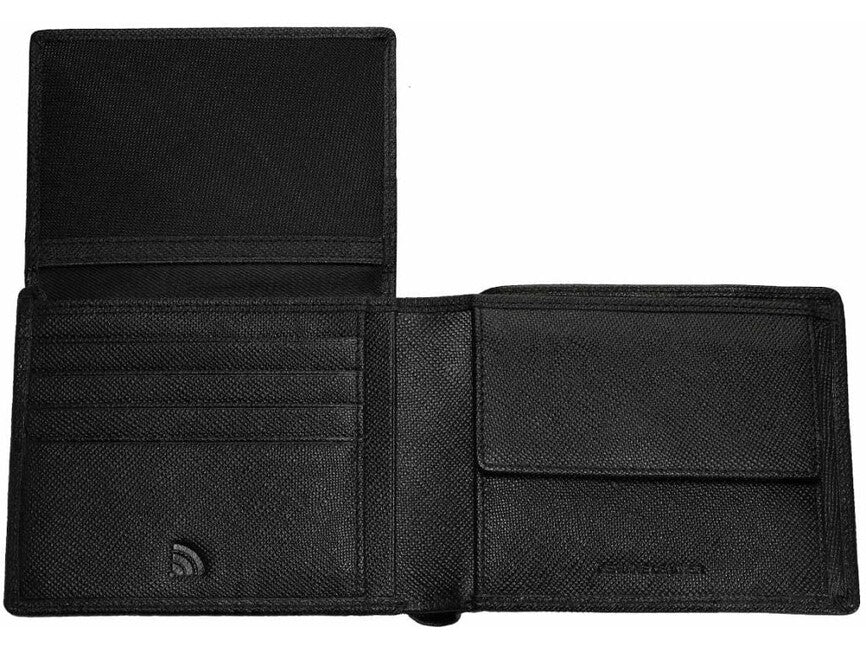 Zippo Folding Wallet, Black