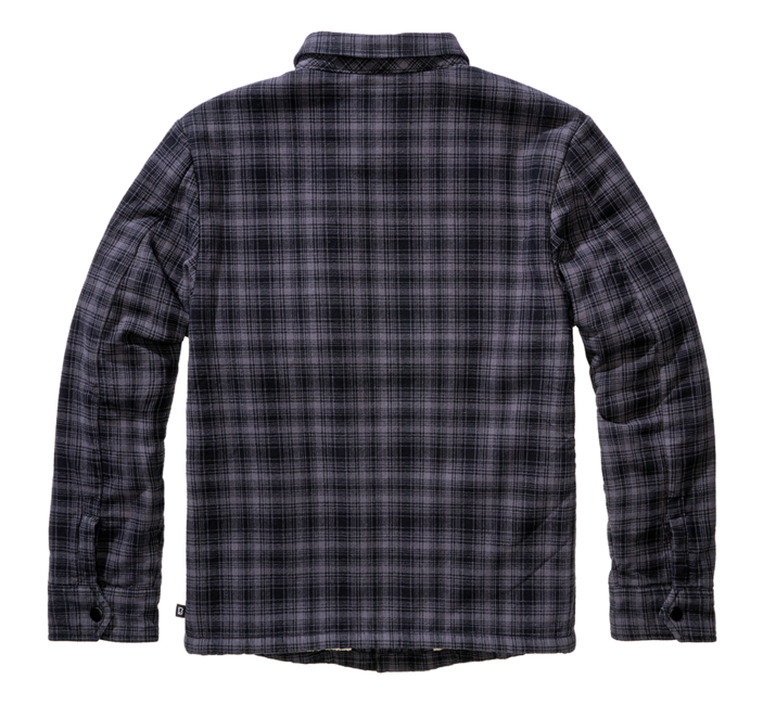 Brandit Classic Sherpa Jacke, anthra-schwarz