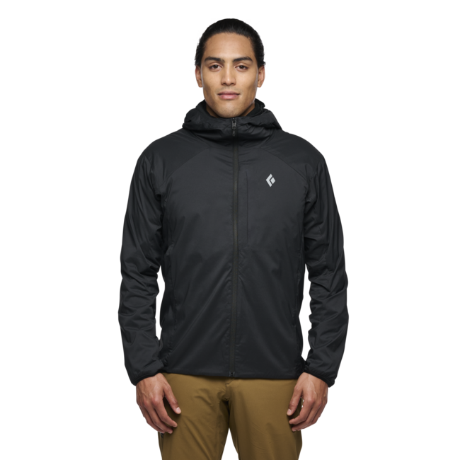 Black Diamond Alpine Start Insulated Hoody, schwarz