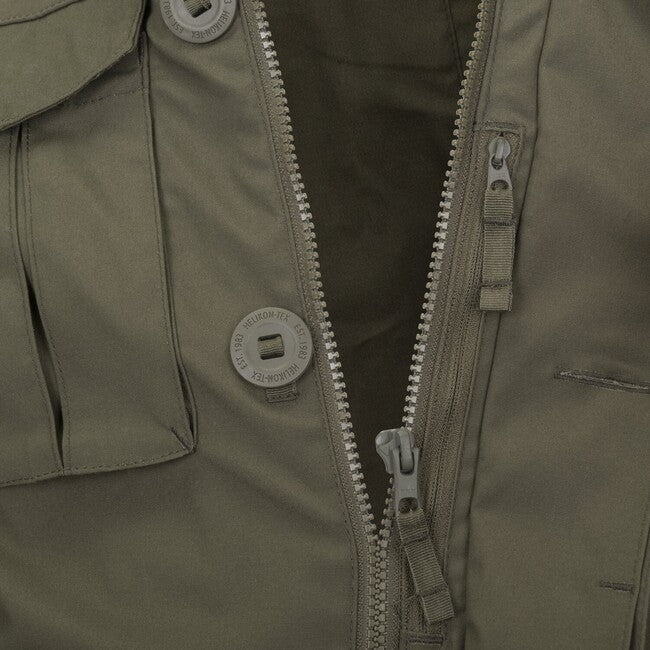 Helikon-Tex Covert M-65 Jacket, Brown/Black