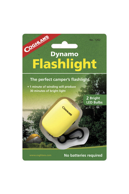 Coghlans Mini Dynamo Lampe, gemischte Farbe