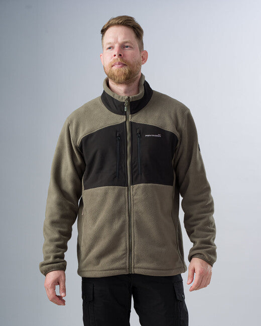 Pentagon Fleece- Jacke Ajax, schwarz