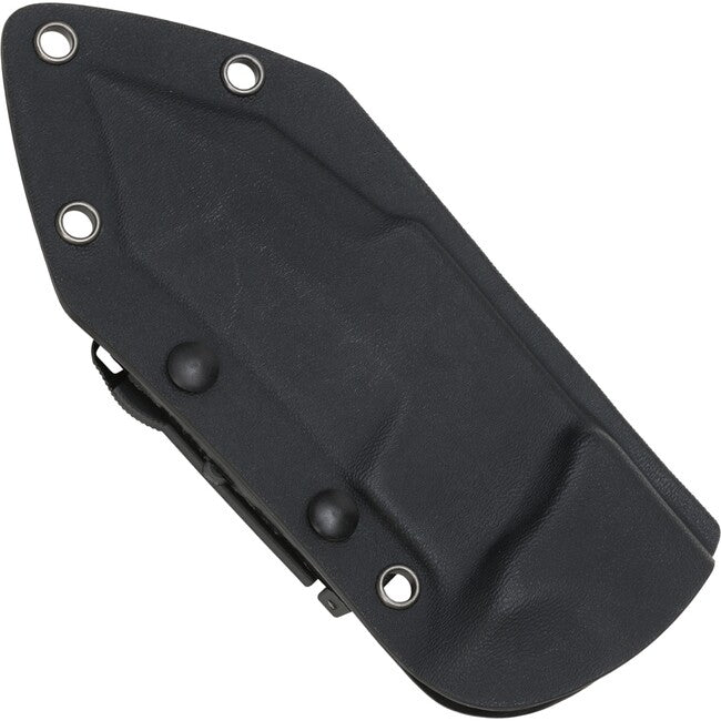 BlackField Eagle Eyed Messer mit feststehender Klinge, schwarz