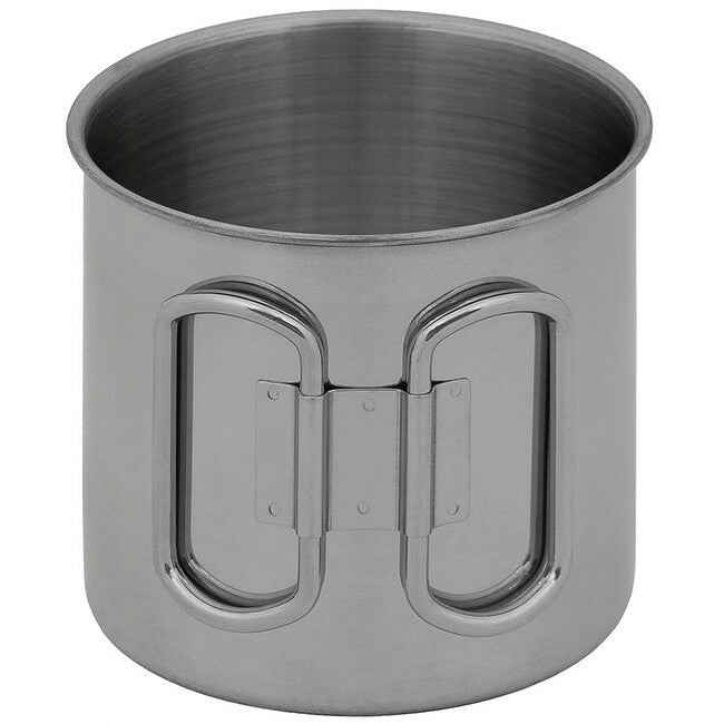Fox Outdoor Edelstahlbecher, ca. 450 ml
