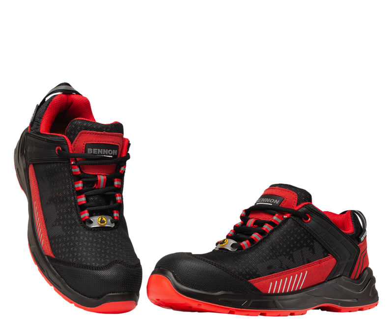 BENNON LUMINO Arbeitsstiefel S1P ESD NM Low