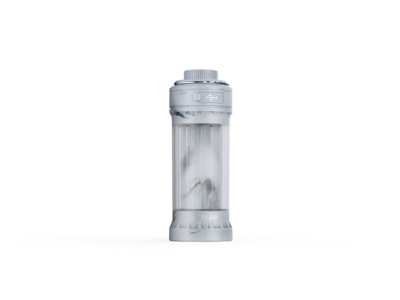 Fenix CL22R wiederaufladbare laterne, oliv