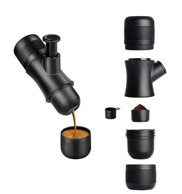 Origin Outdoors Mini-Espresso To-go, schwarz