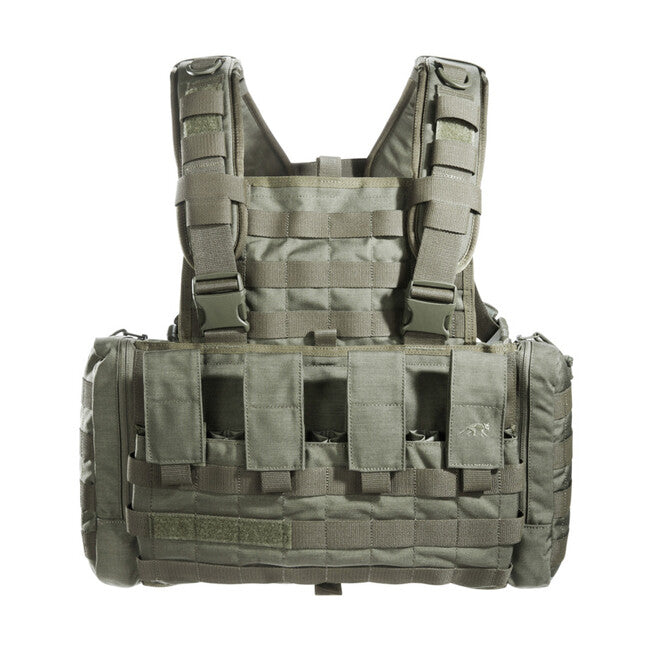 Tasmanian Tiger Chest Rig MKII IRR funktionsweste, stone grey olive