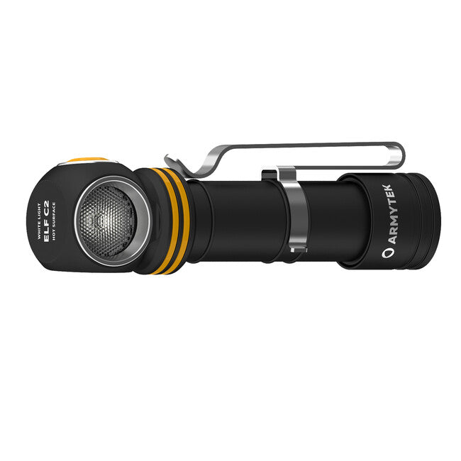 ArmyTek Elf C2 Studena weiß LED rucne svietidlo napajanie z akumulatora 1100 lm 4800 h 65 g