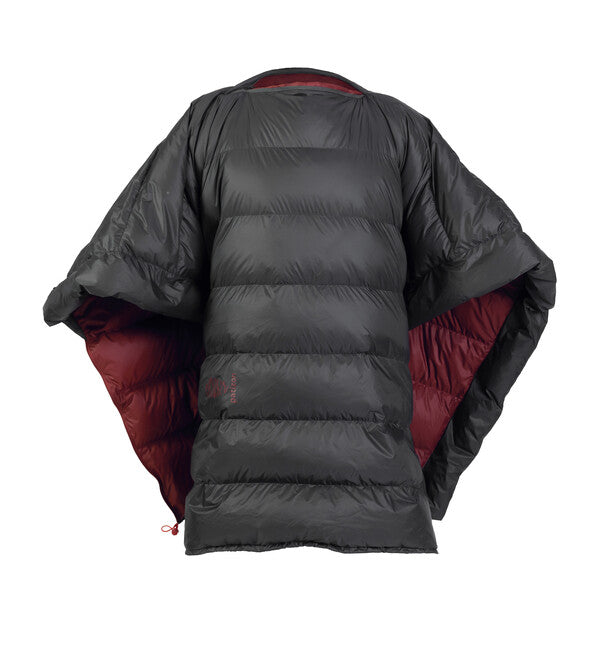 Patizon Multi Quilt 250 M Schlafsack schwarz/rot
