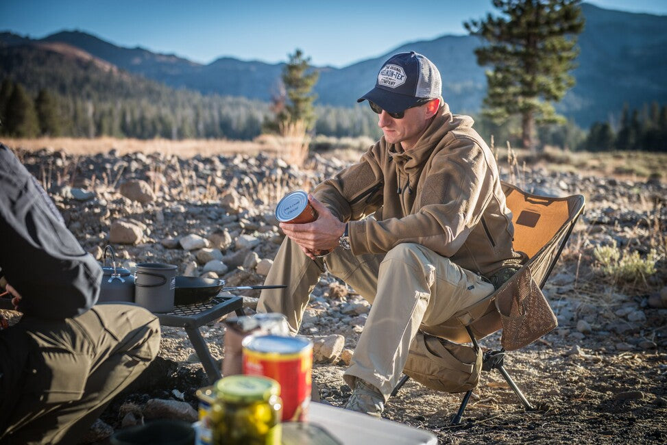 Helikon-Tex Patriot sweatshirt - double fleece, foliage green