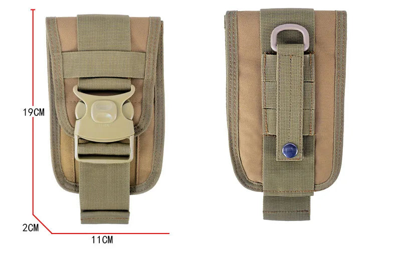 DRAGOWA TACTICAL Zulu Smartphone-Hülle, Dschungel digital
