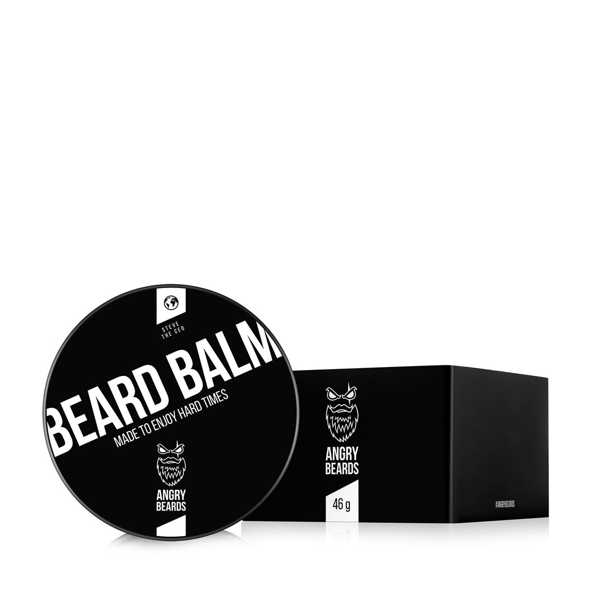 ANGRY BEARDS Steve CEO balzam na bradu a fúzy, 46 g