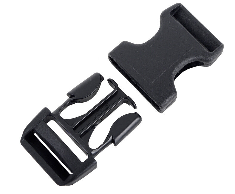 BasicNature Spange 25 mm 2 Stück