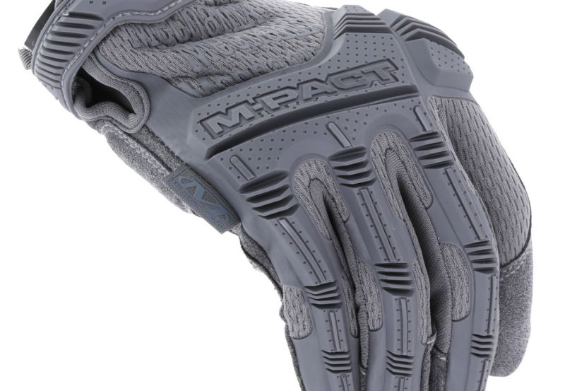 Mechanix Wear M-Pact Impact Gloves, Wolf Grey