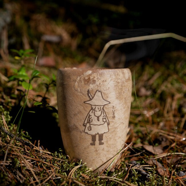 Kupilka 30 Snufkin kinderhochglas, braun