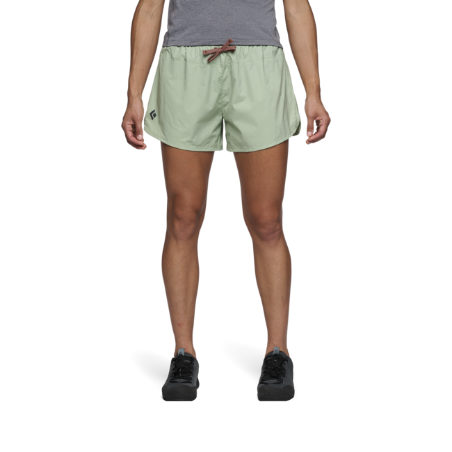 Black Diamond Distance damen-Shorts, Wüstensalbei
