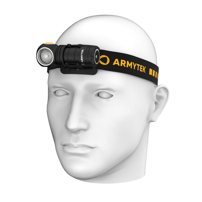 Armytek Wizard C1 Pro Magnet USB Rechargeable Headlamp 1440 55 g, White, 1000 lm