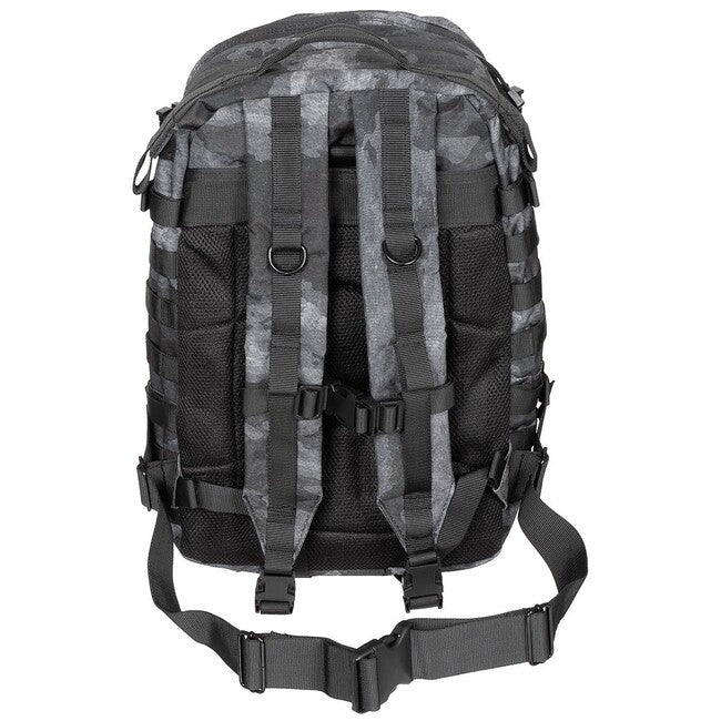 MFH Assault II rucksack, hdt-camo le