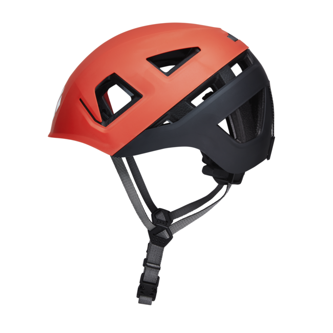 Black Diamond Capitan kletterhelm, oktan-schwarz