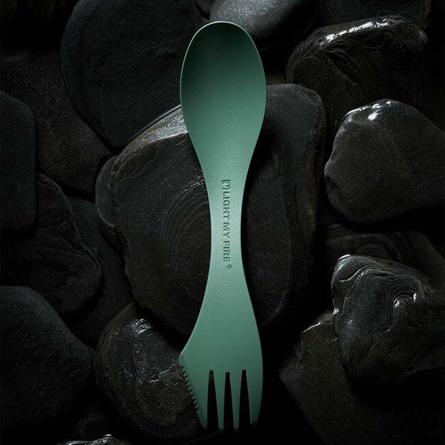 Light My Fire Spork großer Servierlöffel, grün