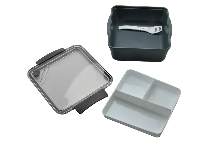 Baladeo PLR509 nagoya lebensmittelbox, grau