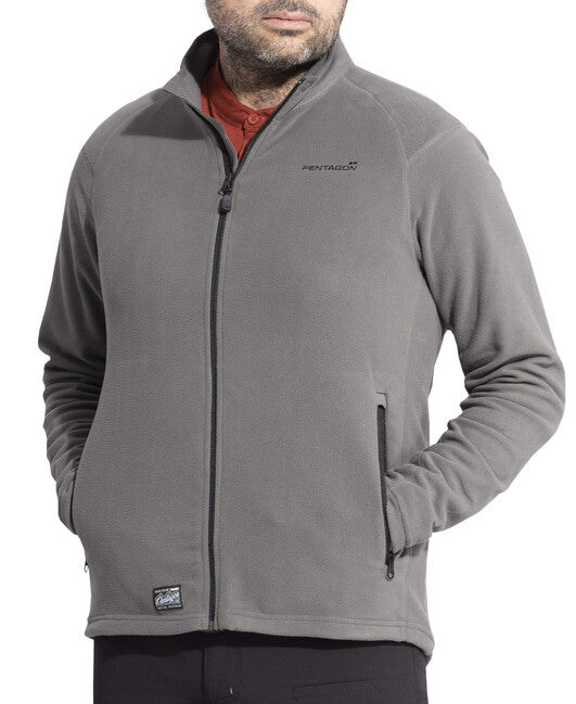 Pentagon Herren- Fleece- Jacke Arkos, RAL7013