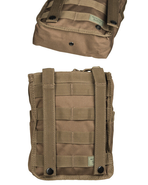 Mil-Tec MOLLE belt pouch lg dark coyote