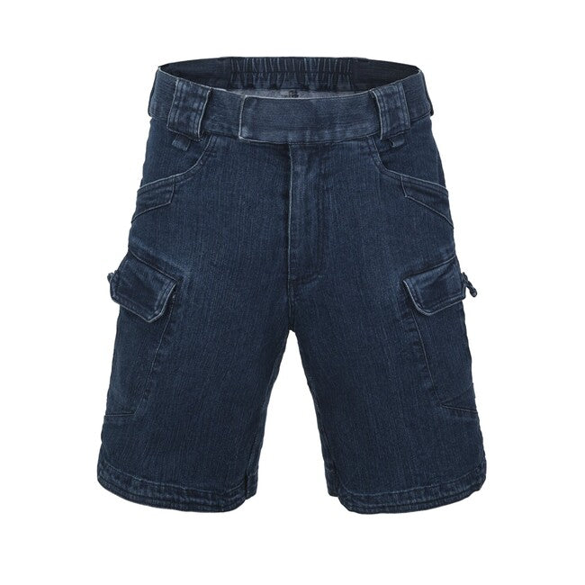 Helikon-Tex UTS kurze taktische shorts 8,5" - Denim Stretch - Marineblau