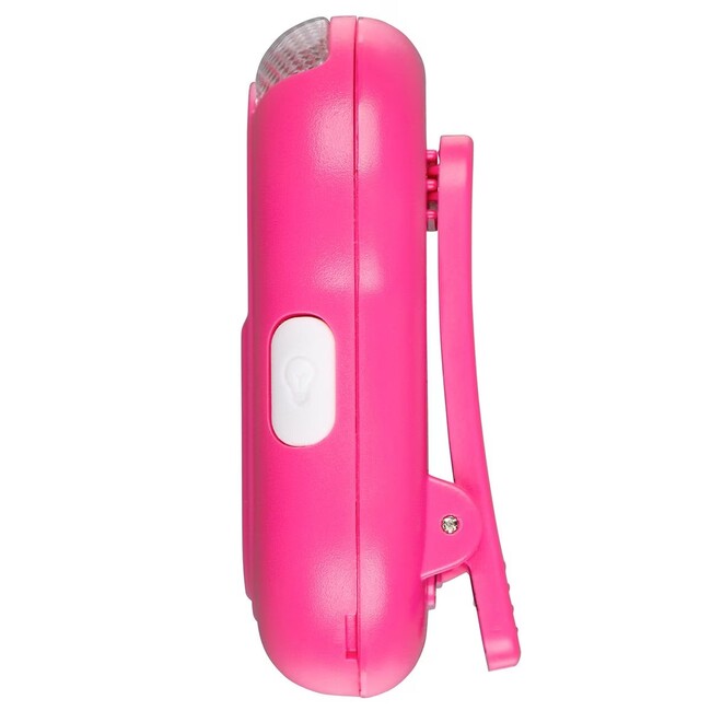 Sabre Red Personal Alarm Clip-On LED 120dB, Pink