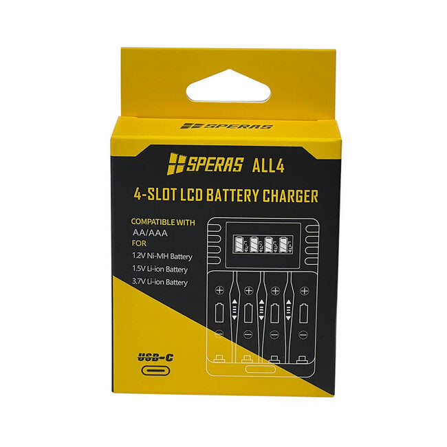 Speras ALL4 batterieladegerät