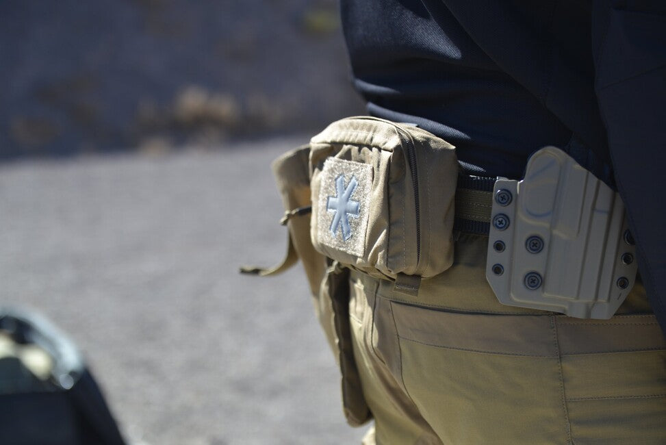 Helikon-Tex MODULAR INDIVIDUAL First Aid Kit Pouch, Cordura, PenCott SandStorm™