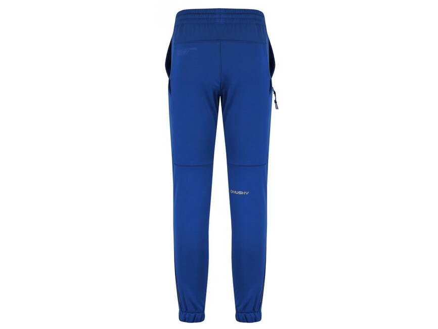 HUSKY Klassum K kinder-softshellhose, blau