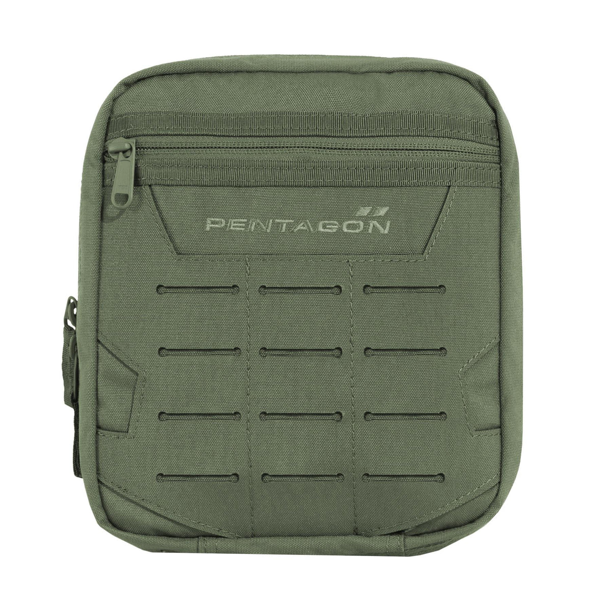 Pentagon EDC 2.0 večnamenska torba Molle, olivno zelena