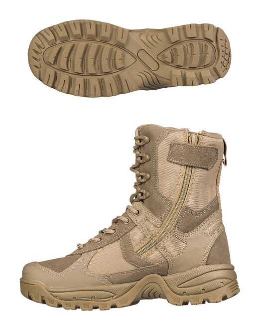 Mil-Tec Patrol stiefel one-zip coyote