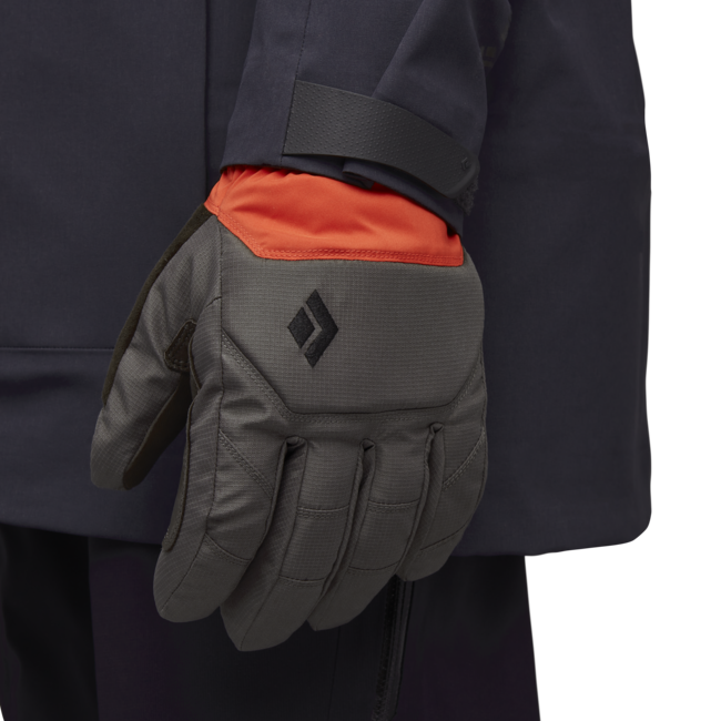Black Diamond Mission Mx winterhandschuhe, walnuss-oktan