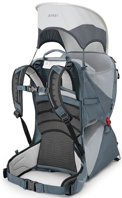 OSPREY Poco Lt Wander-Babytrage, wolframgrau
