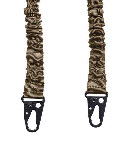 Mil-Tec Gurt taktischer Waffen 2-Punkt BUNGEE coyote