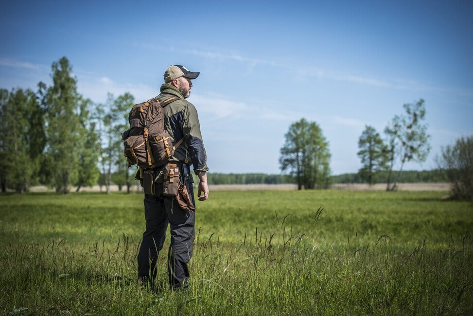Helikon-Tex Wanderrucksack Bergen 18L, olivfarben