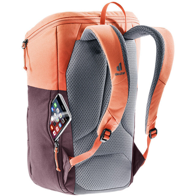 Deuter Overday 15 kinderrucksack, khaki-cinnamon