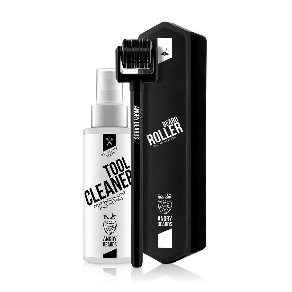 Angry Beards beard roller Tool Cleaner 50 ml