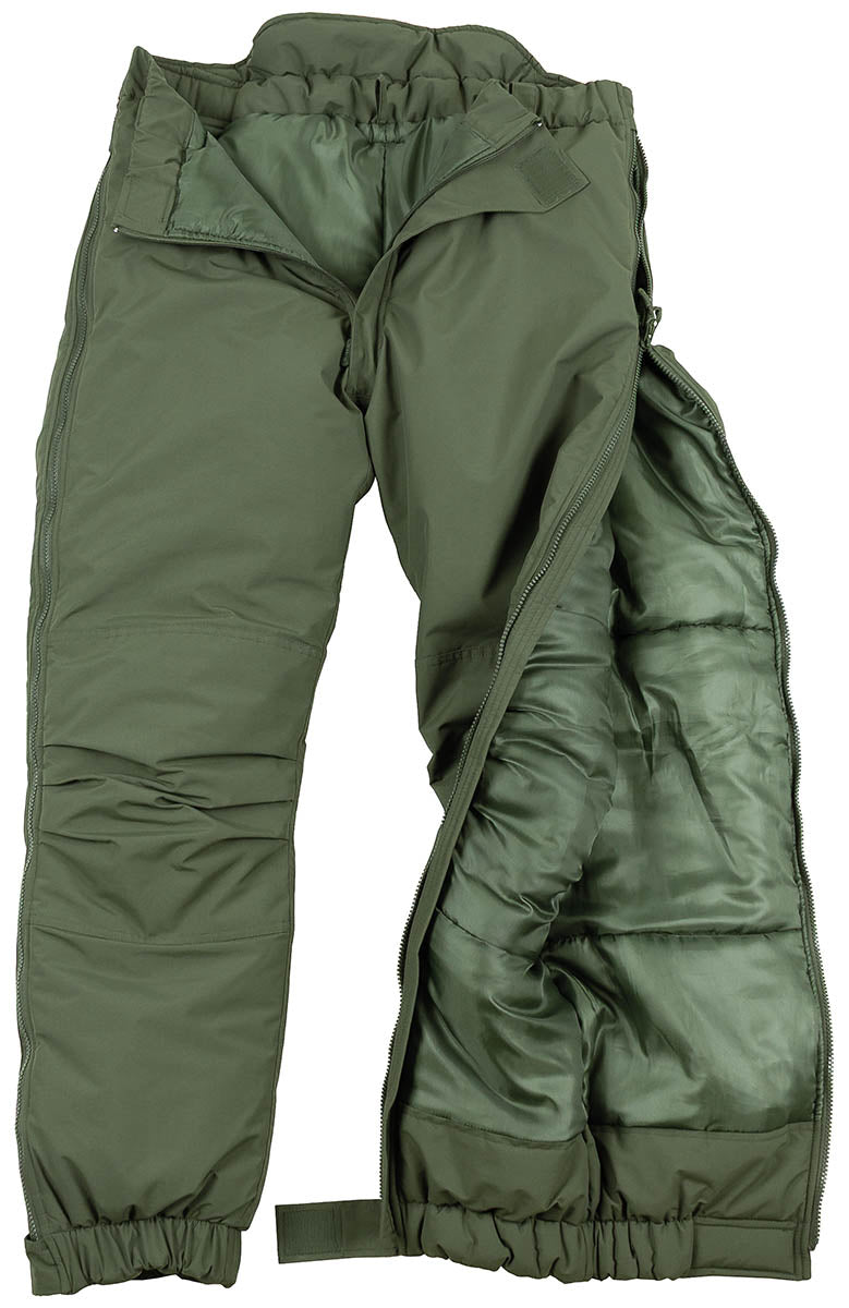 MFH Commander zateplené nohavice, OD green