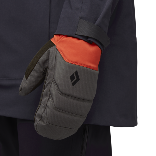 Black Diamond Mission Mx Mitts winterhandschuhe, walnuss-oktan