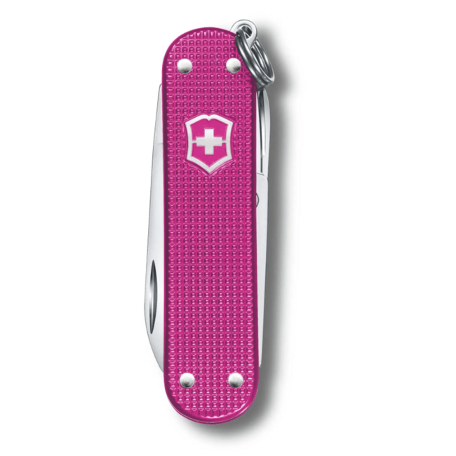 Victorinox Classic Colors Alox Flamingo Party multifunkčný nôž 58 mm, ružová, 5 funkcií