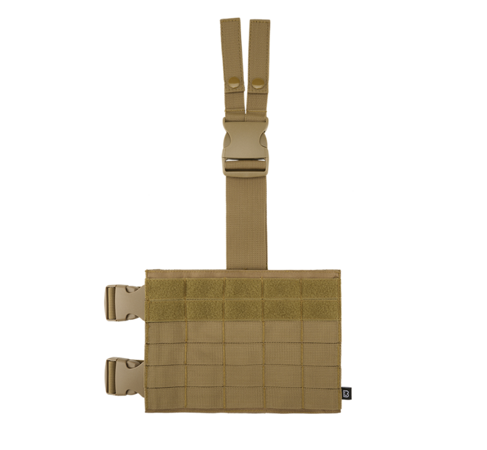 Brandit MOLLE Beinverkleidung, camel