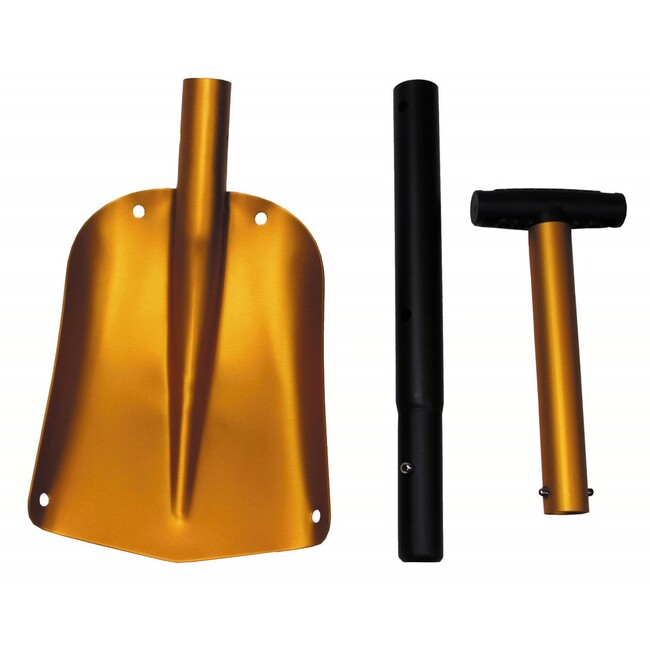 MFH-Lawinenschaufel Aluminium 3-teilig