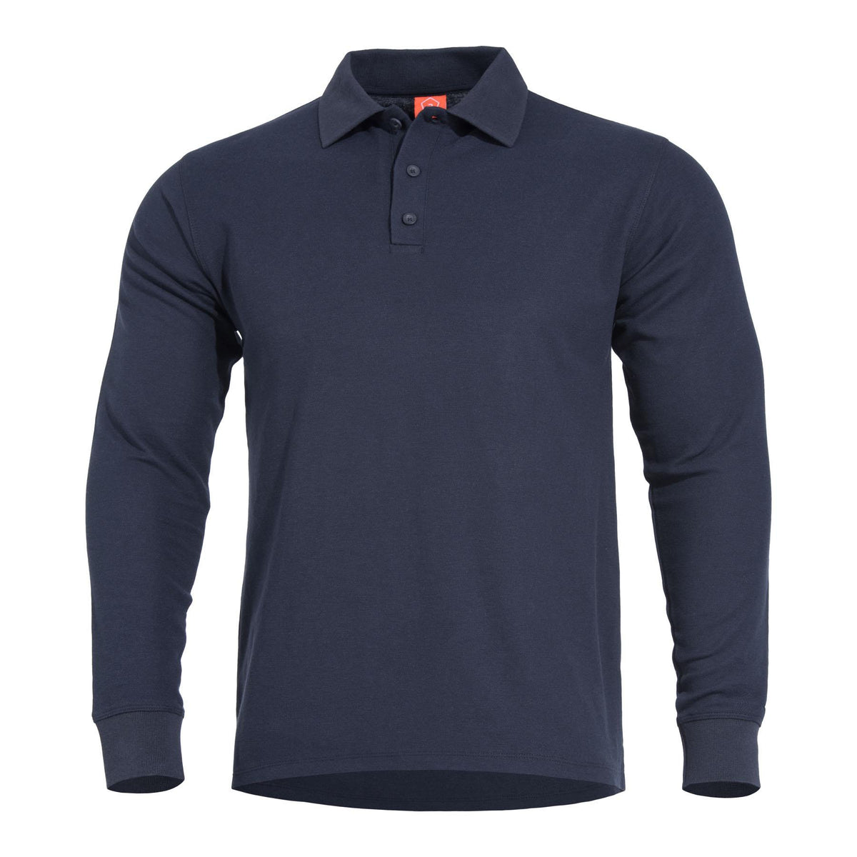 Pentagon T-Shirt Langarm Aniketos, navy blau