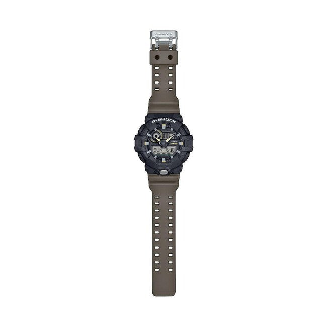 Casio G-Shock Uhr GA-710TU-1A3ER, schwarz/braun