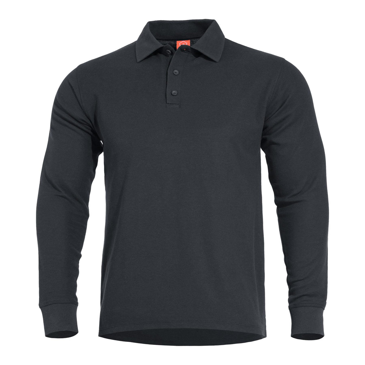 Pentagon T-Shirt Langarm Aniketos, schwarz